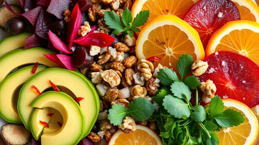 flavor harmony in raw dishes