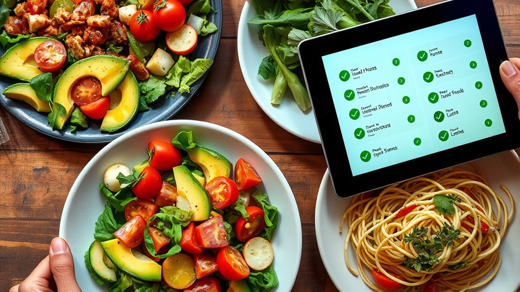 flexible raw food dining