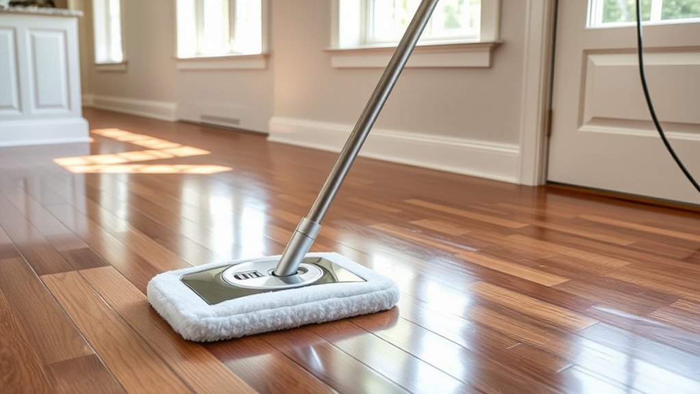 floor cleaning features checklist
