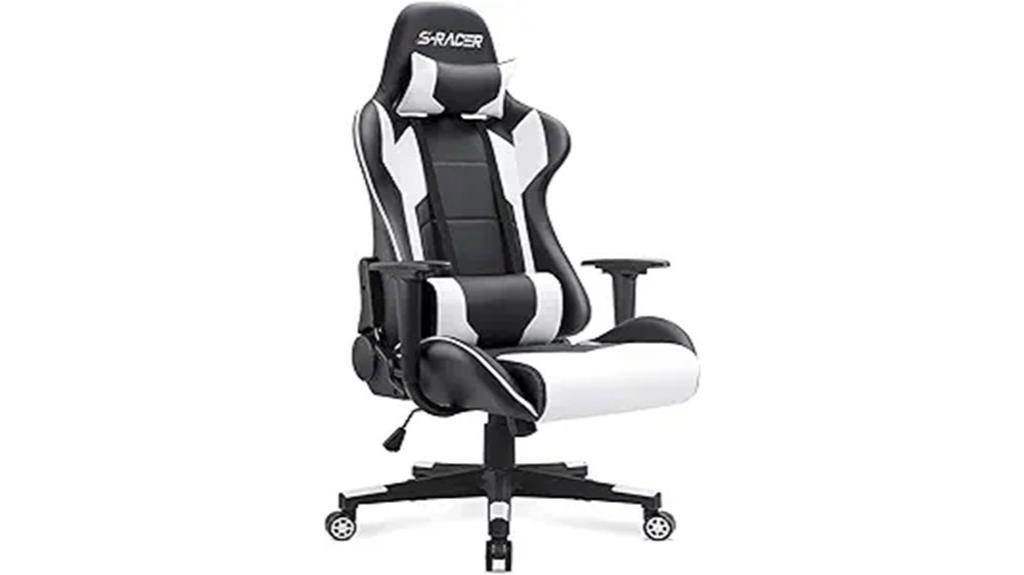 gaming chair with lumbar
