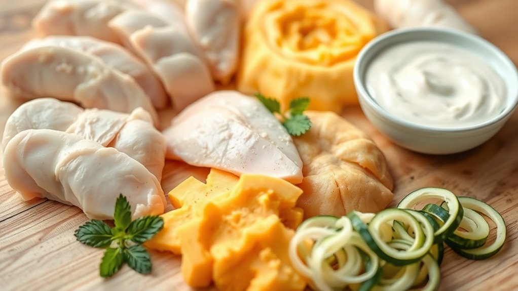 gentle raw meal ideas