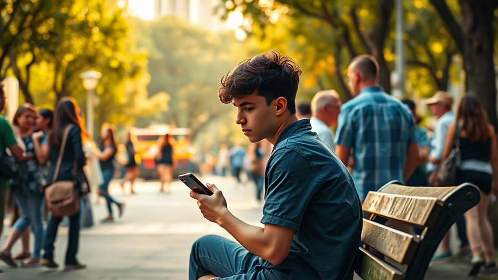 handling social pressure confidently