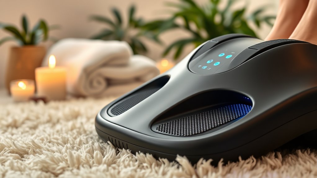 heated adjustable safe massage