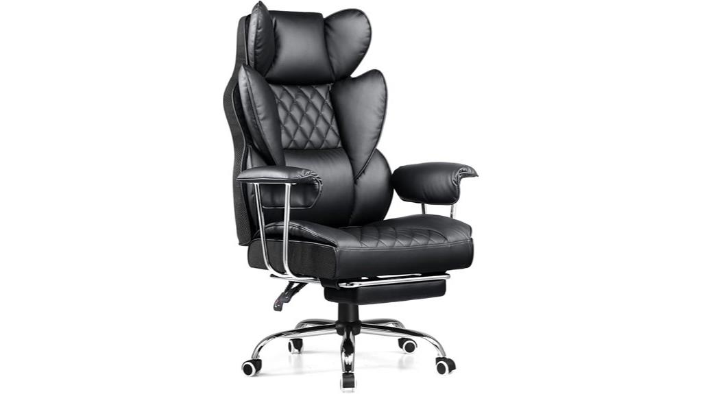 heavy duty ergonomic office chair