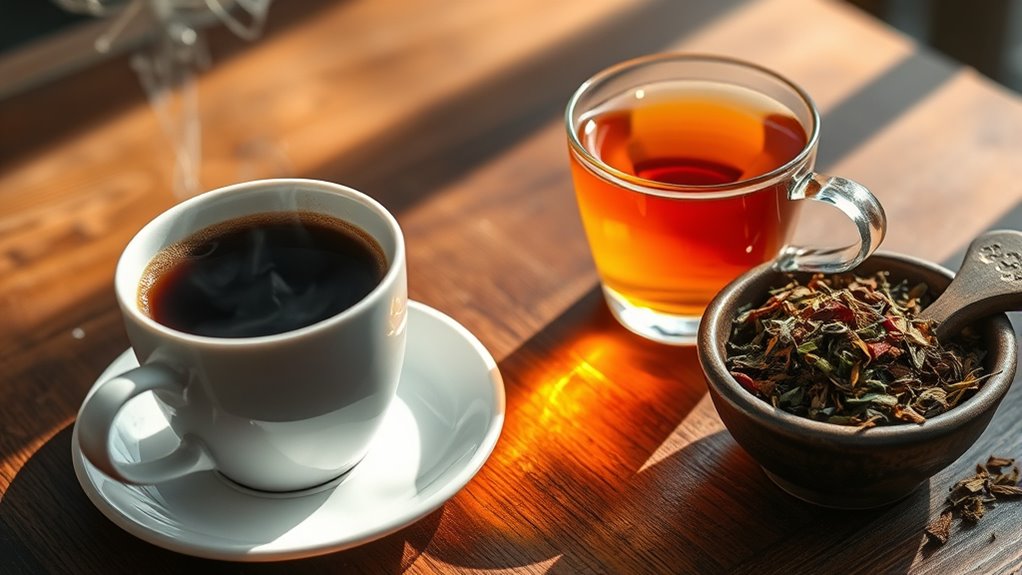 herbal and functional beverage options