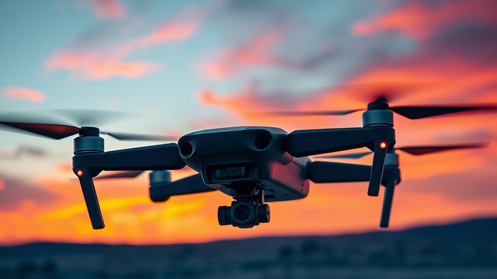 high end drone selection criteria
