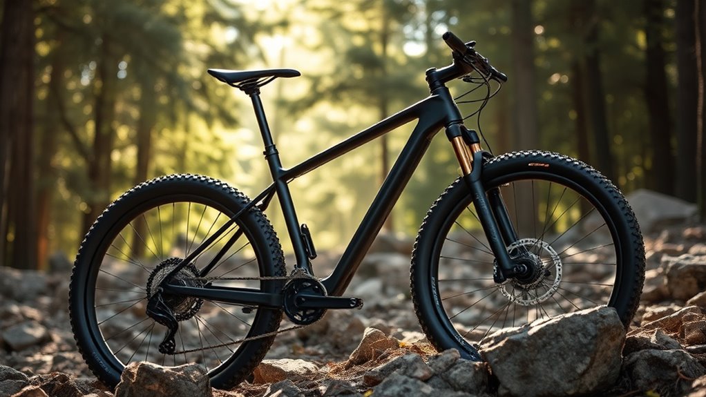 high quality frame and suspension