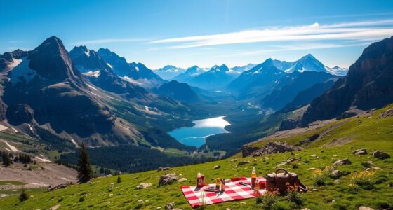 high sierra passes lakes