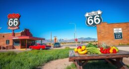 historic stops and picnics