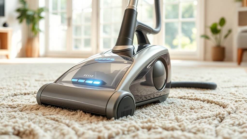 home carpet extractor considerations