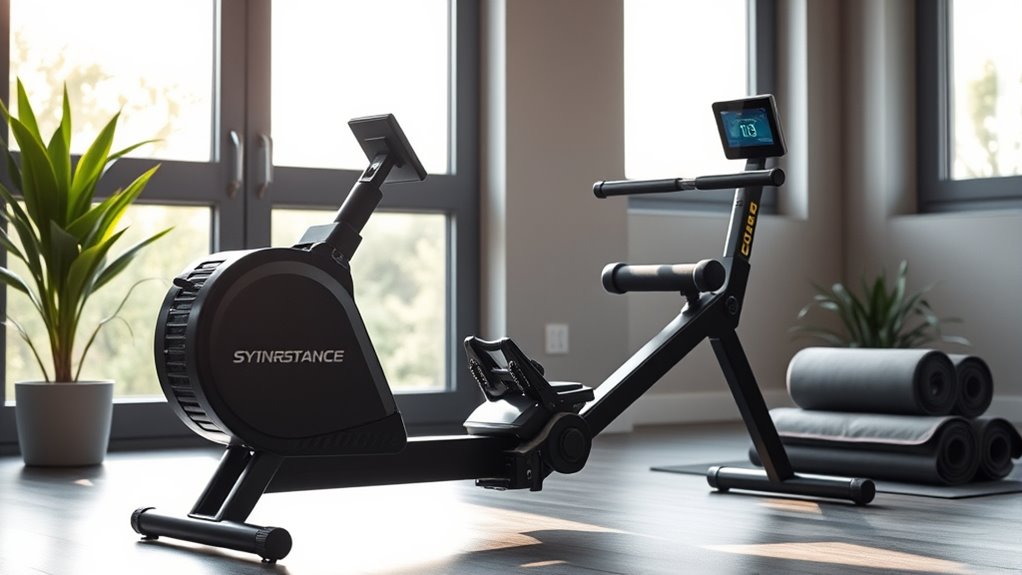 home gym rowing considerations