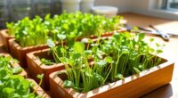 home microgreen gardening tips