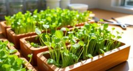 home microgreen gardening tips
