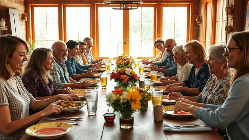 hosting raw gatherings etiquette inclusivity