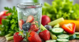 hydration tips for vegetarian