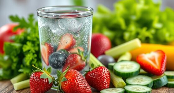 hydration tips for vegetarian