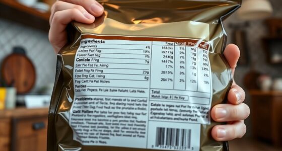 interpreting pet food labels