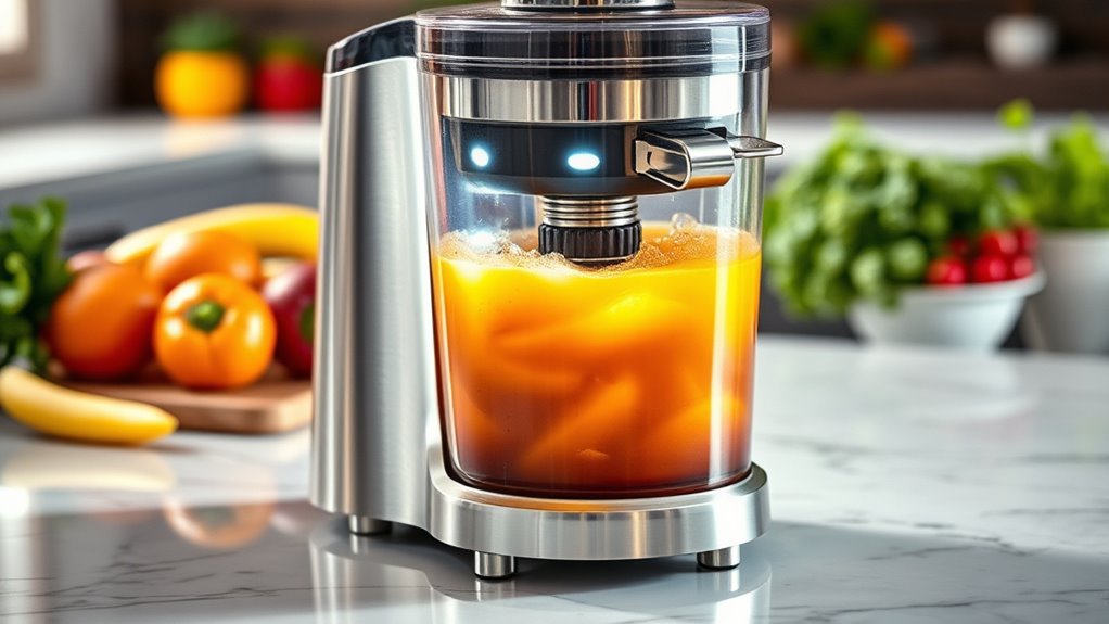 juicer features and durability