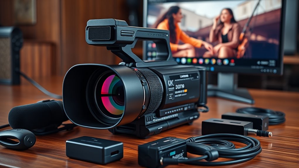 key camcorder selection factors