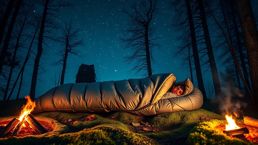 key factors for sleeping bags