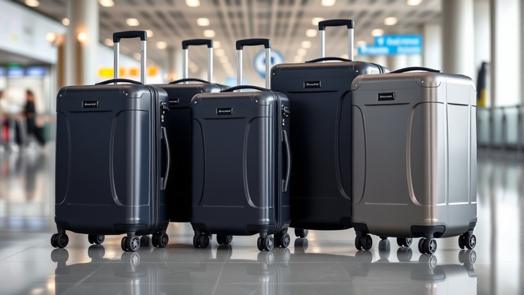 key factors for suitcase choice
