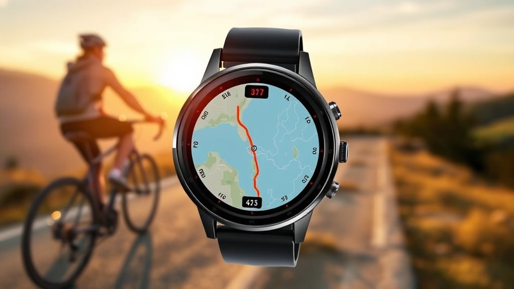key gps and fitness features