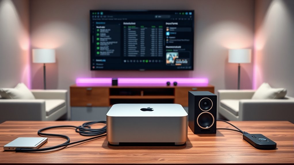 key media server considerations