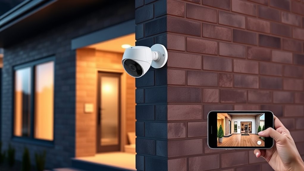 key security camera features