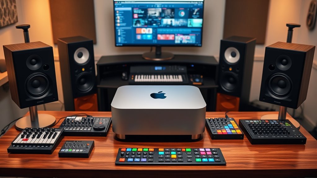 key studio mac mini factors