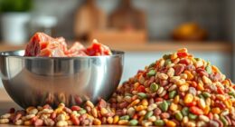 kibble to raw transition