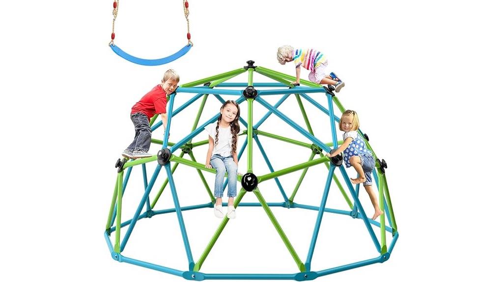 kids 10ft climbing dome