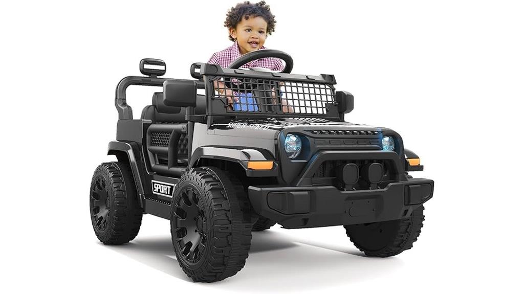kids 12v remote car