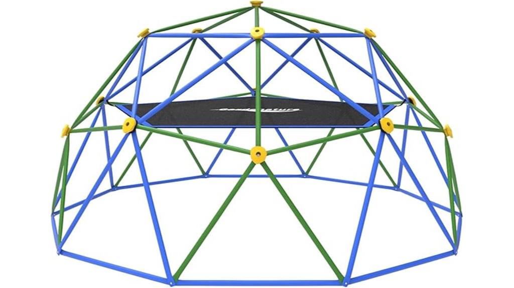 kids climbing dome hammock