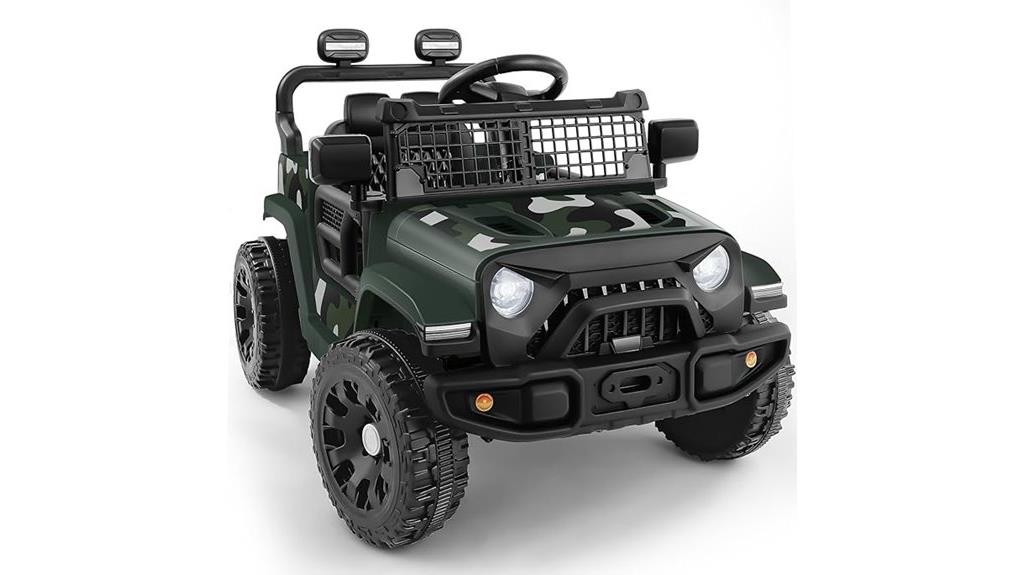 kids remote led ride on