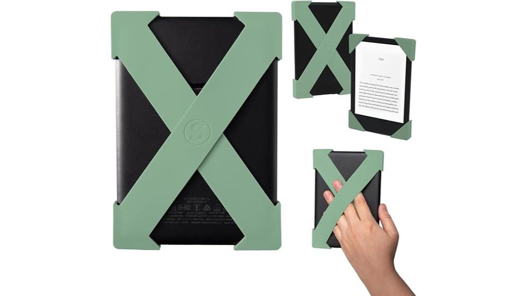kindle green hand strap