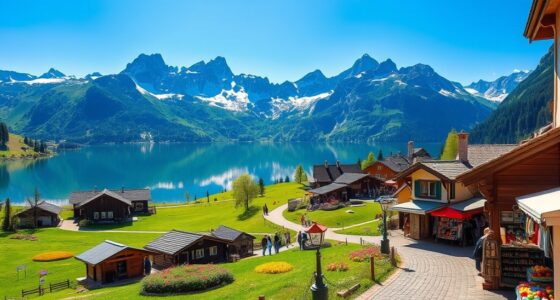 lakes and market days