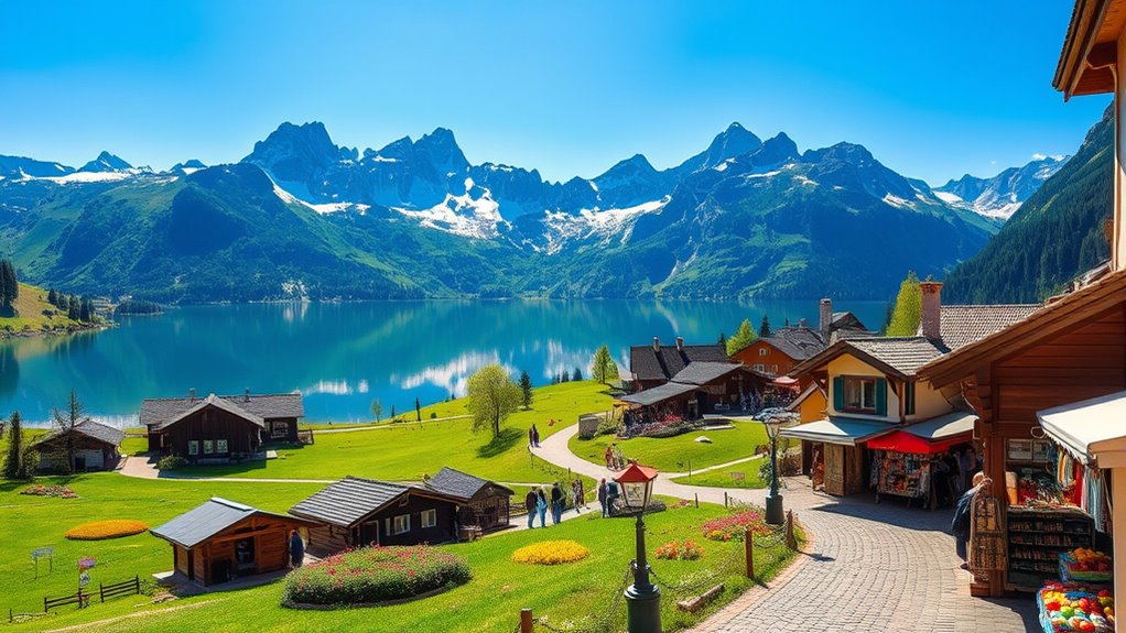 lakes and market days