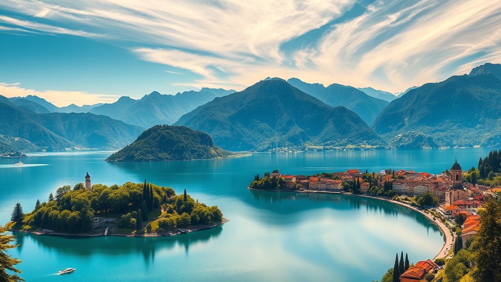 lakes loop lugano como maggiore