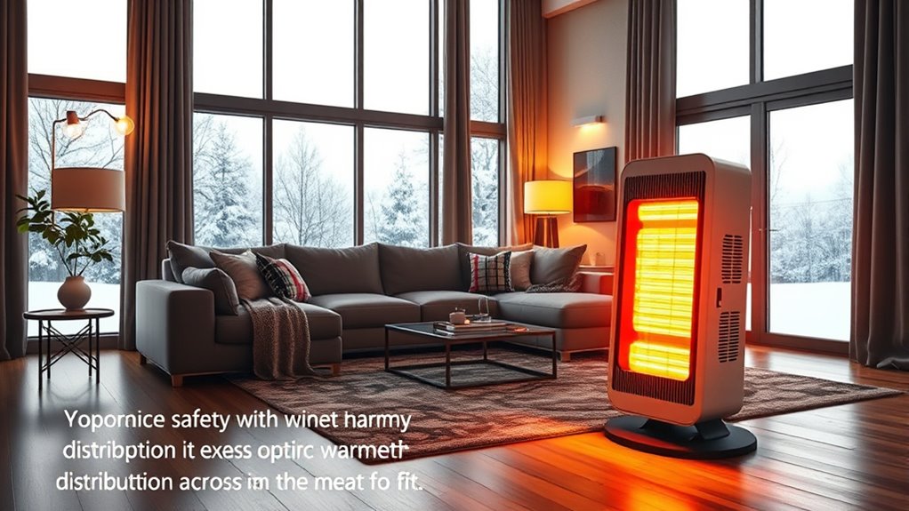 large room heating considerations