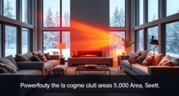 large room space heaters