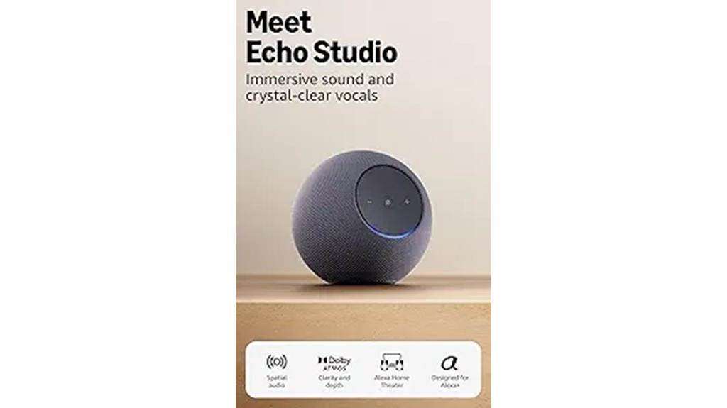 latest amazon echo studio