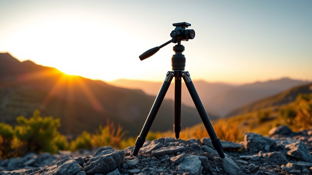 lightweight versatile stable tripod
