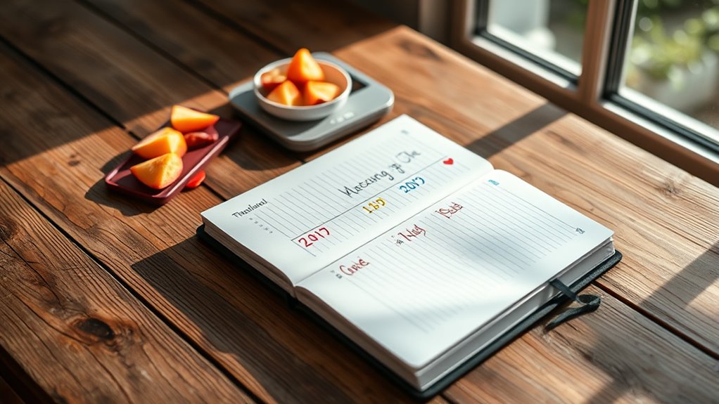 listen track adjust thrive