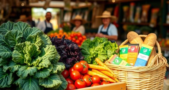 local organic fair trade