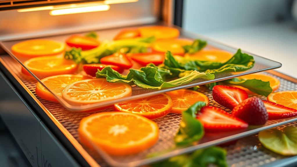 low heat preserves nutrients