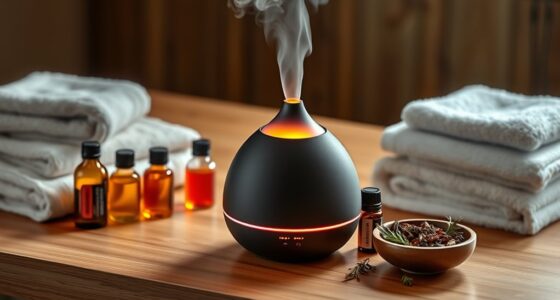 luxury aromatherapy diffuser sets