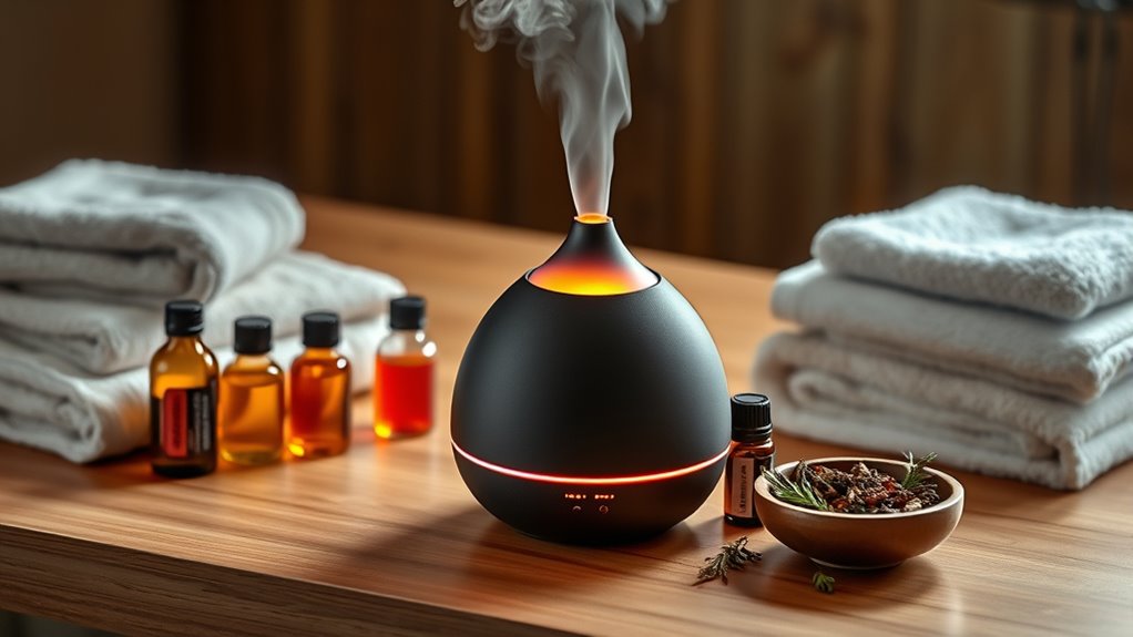 luxury aromatherapy diffuser sets