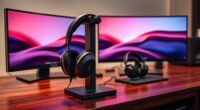 luxury audiophile headphones and monitors