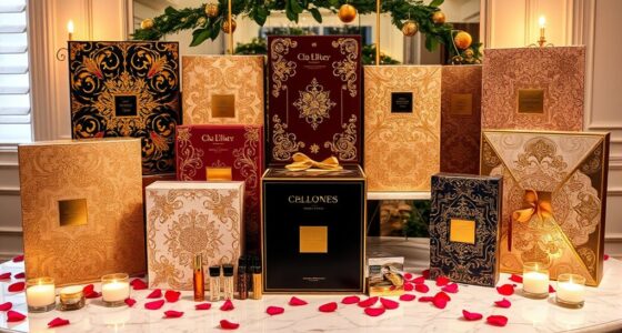 luxury beauty holiday countdown