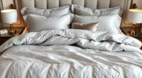 luxury bedding for better sleep